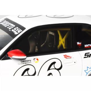 Nissan Silvia S14 Boss Rocket Bunny 2024 OttO mobile 1:18 Resinemodell (Türen, Motorhaube... nicht zu öffnen!)